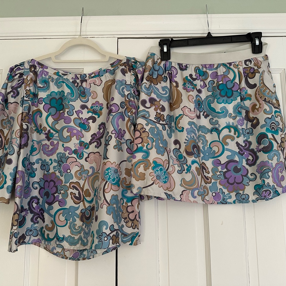 See By Chloe Two-Piece Top 2 and Skirt 4